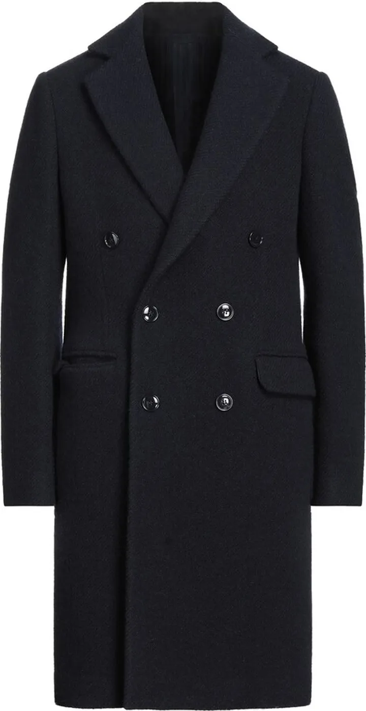 Coat Blue