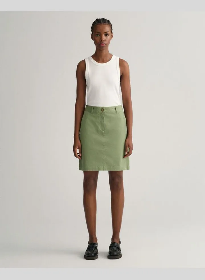 GANT Chino Skirt