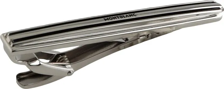 Cufflinks And Tie Clips Silver