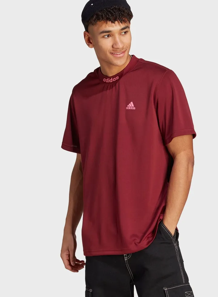 Mesh-Back T-Shirt
