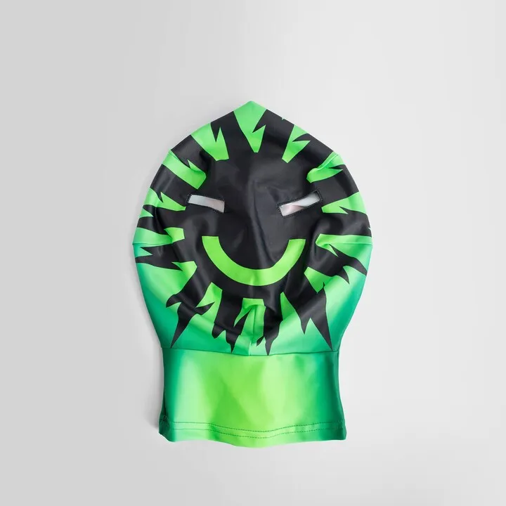 Walter Van Beirendonck Man Green Hats