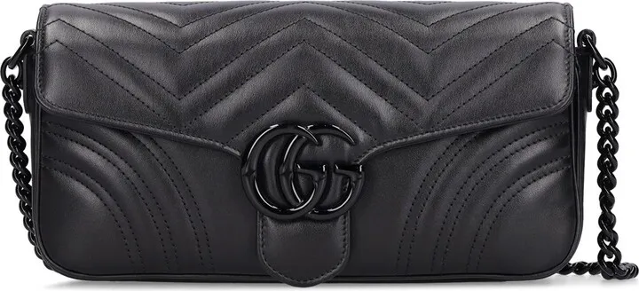 Matelassé GG Marmont leather bag