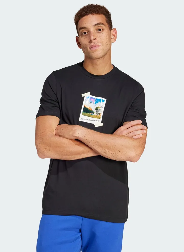 All Day I Dream Graphic T-Shirt