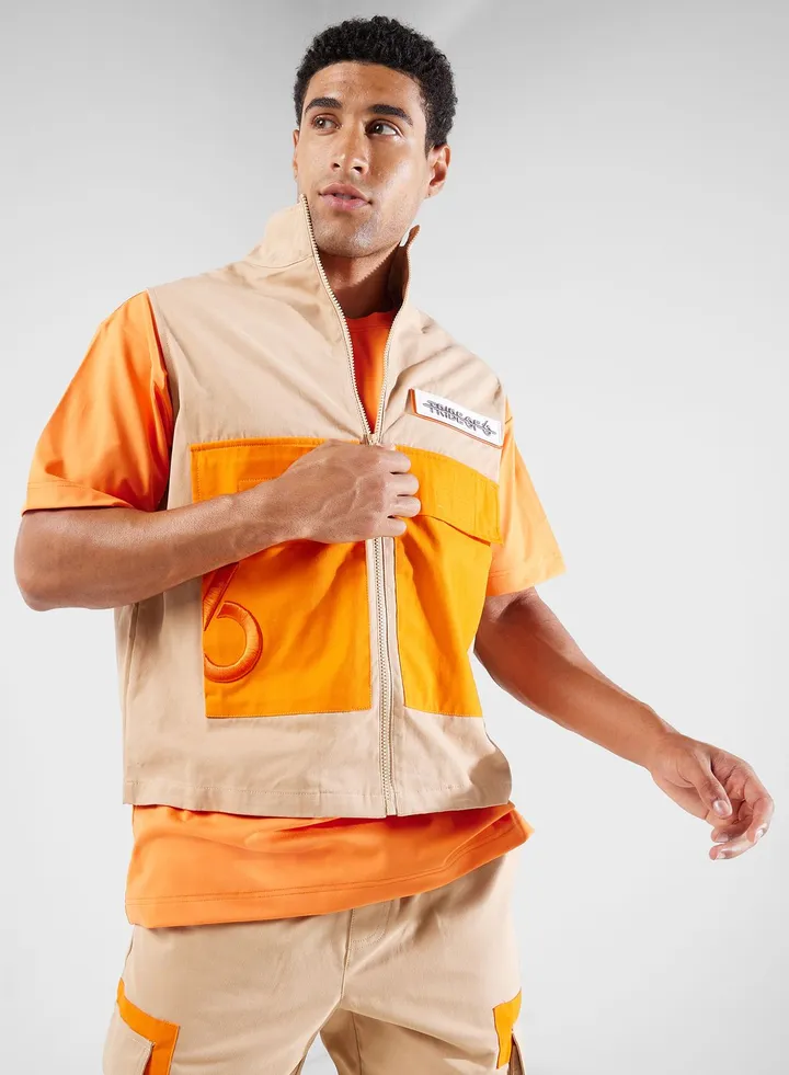 Bould Pocket Gilet Jacket