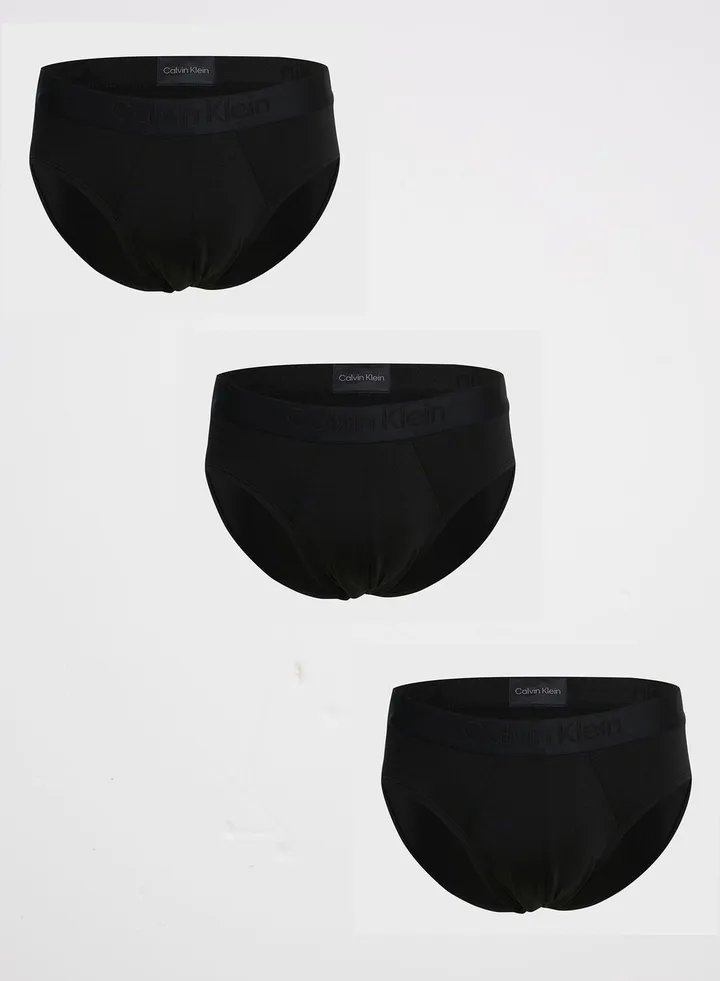 3 Pack Logo Band Brief