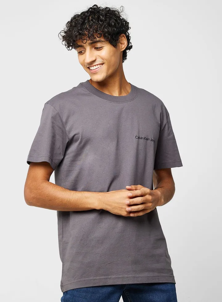 Logo Crew Neck T-Shirt
