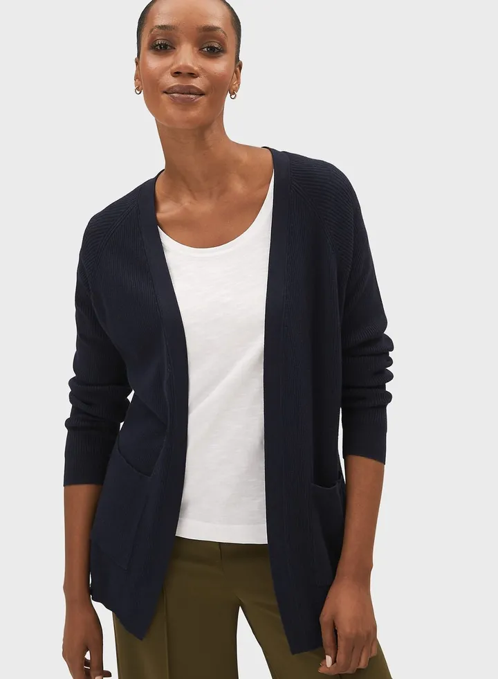 Longline Knitted Cardigan