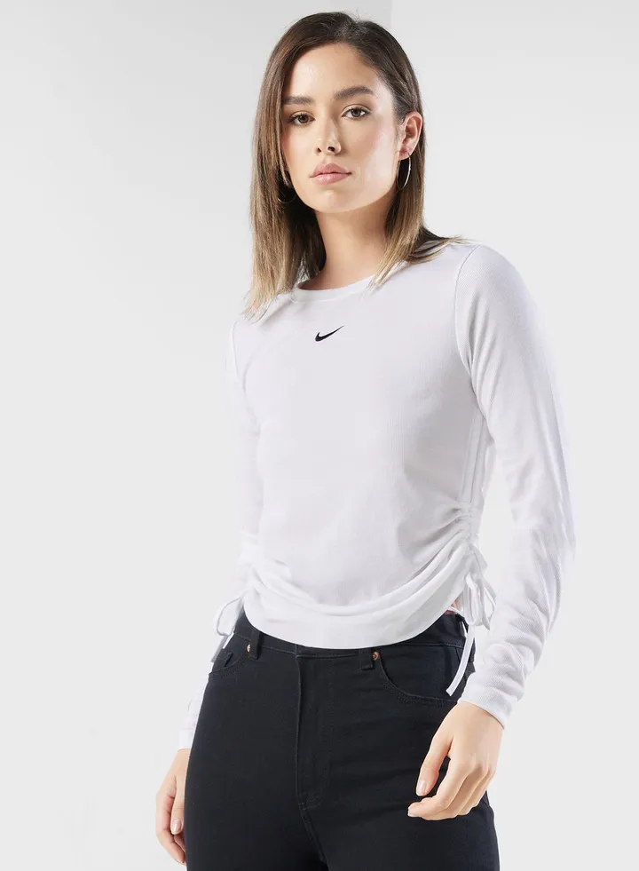 Essential Rib Cropped Tank