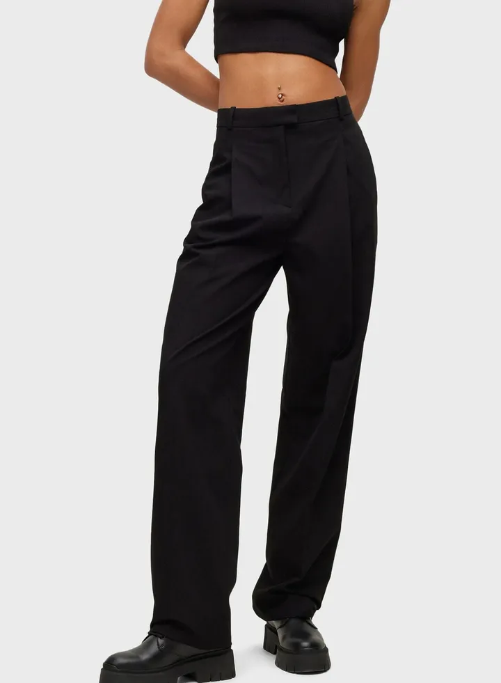 High Waist Pants