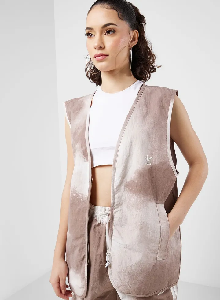 Zip-Up Vest