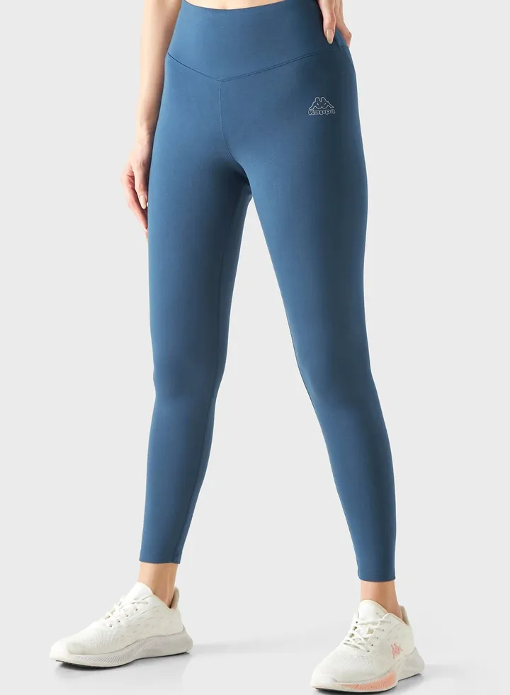 Logo Print Leggings