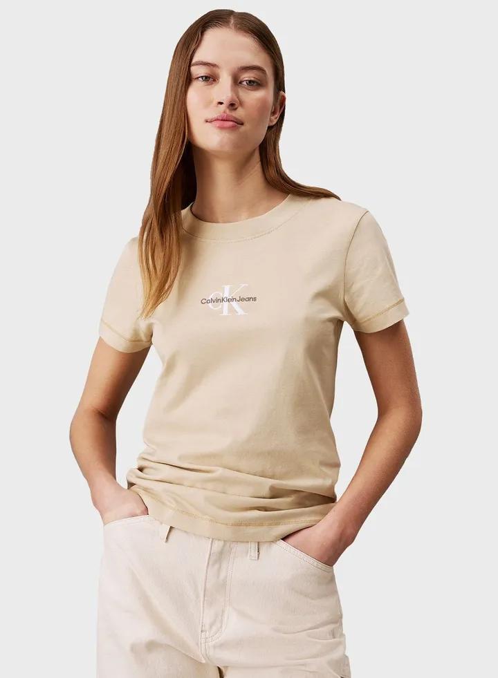 Crew Neck Logo T-Shirt
