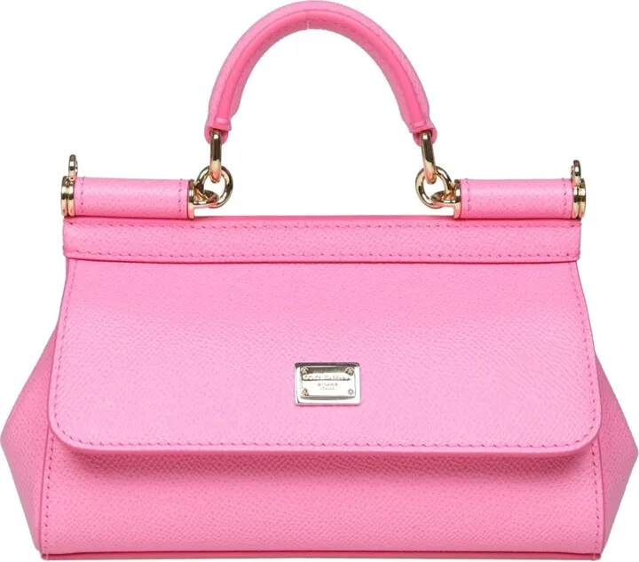 Small Sicily Bag In Dauphine Leather