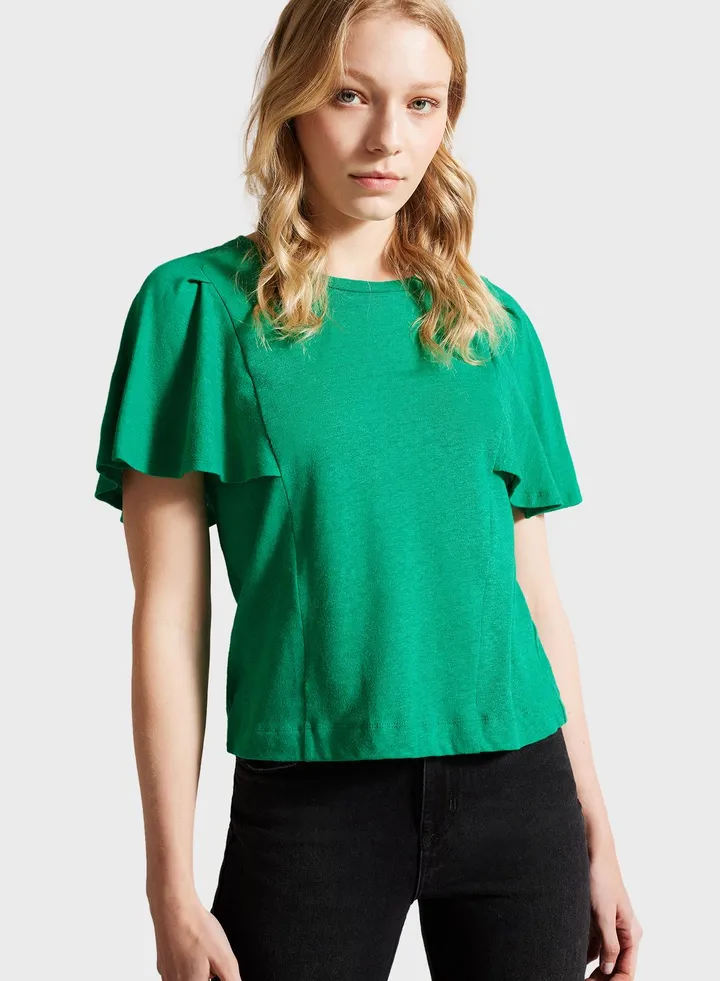 Crew Neck T-Shirt