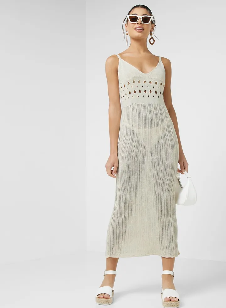 Crochet Beach Dress