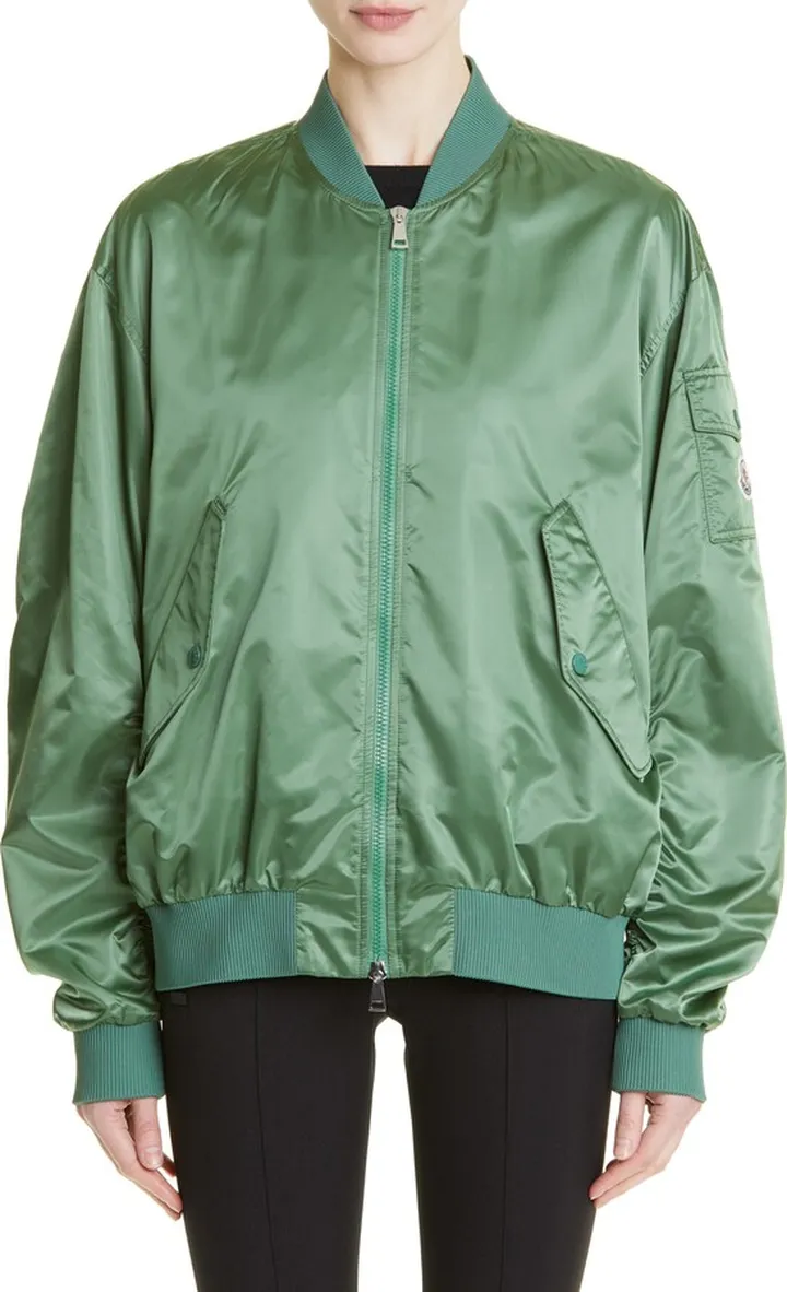 Ter Nylon Bomber Jacket