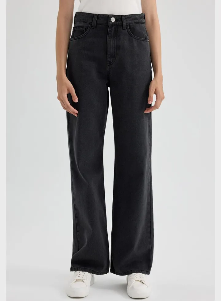 High Waist Jeans
