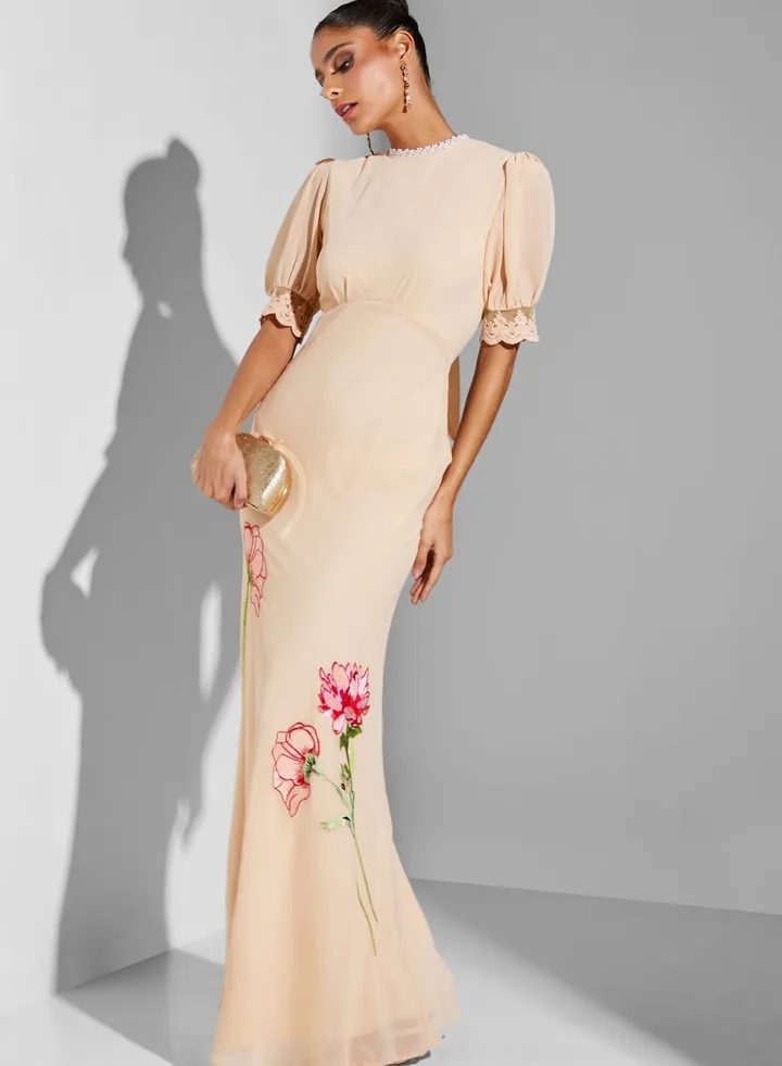 Taylor Tie Back Dress