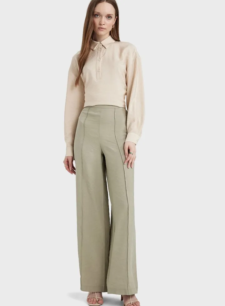 High Waist Pants