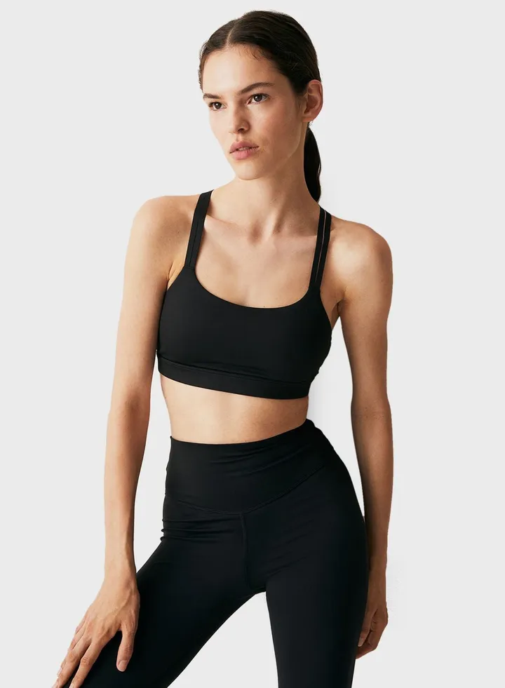 Strappy Sports bra