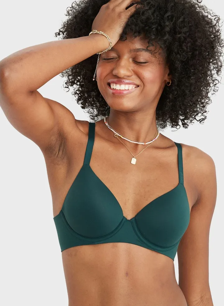 Strappy Plunge Bra