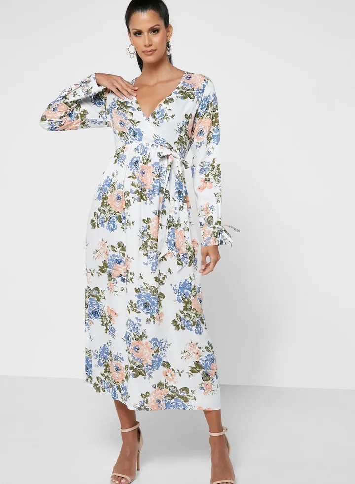 Wrap Around Dress
