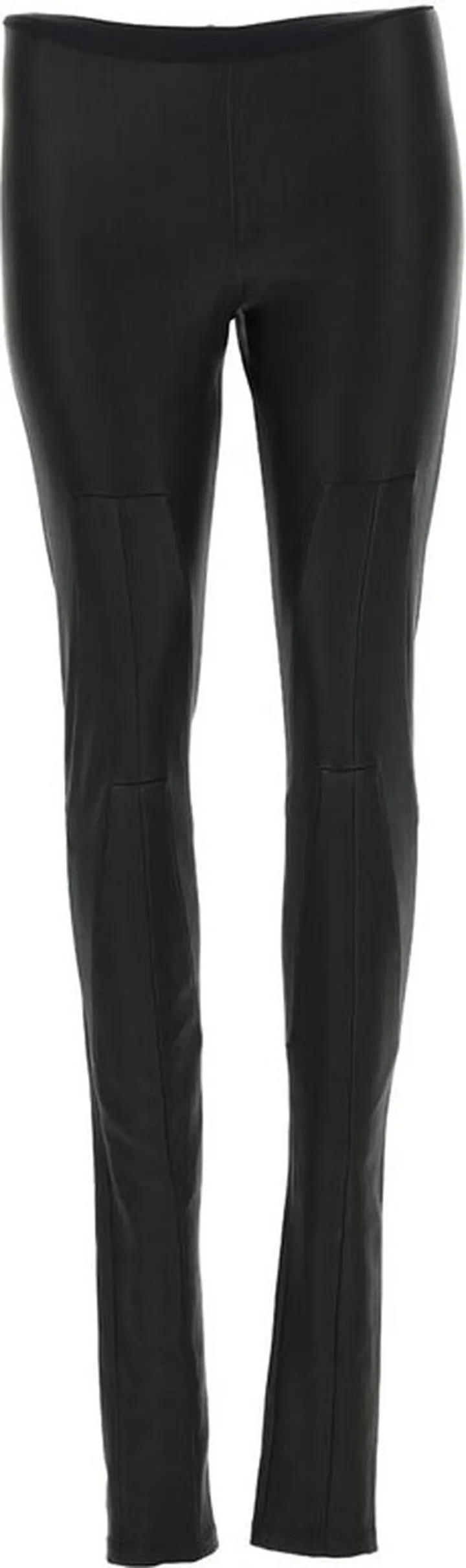 Rick Owens Low Waisted Leather Leggings