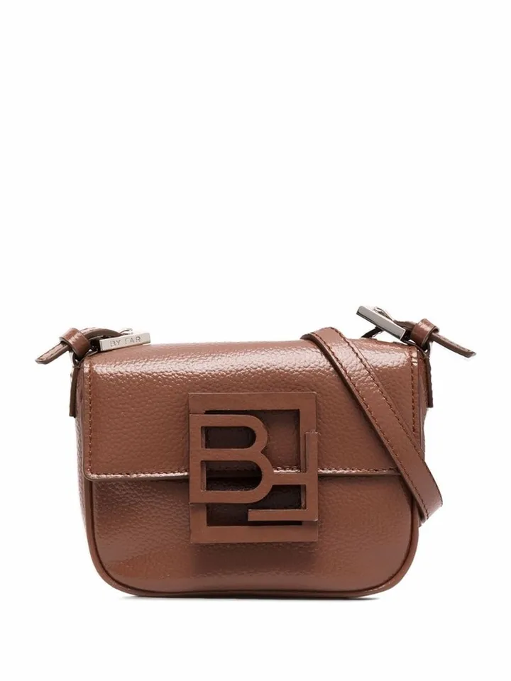 Alfie logo plaque mini bag