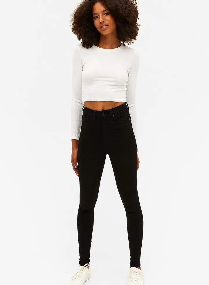 High Waist Skinny Jeans