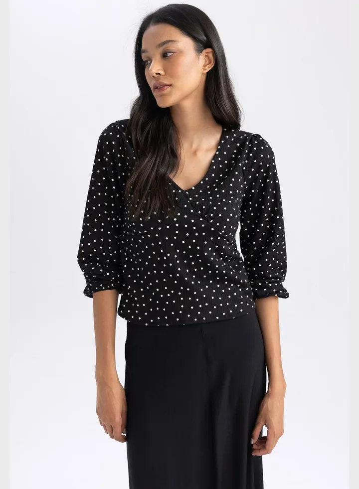 Wrap Detail Top