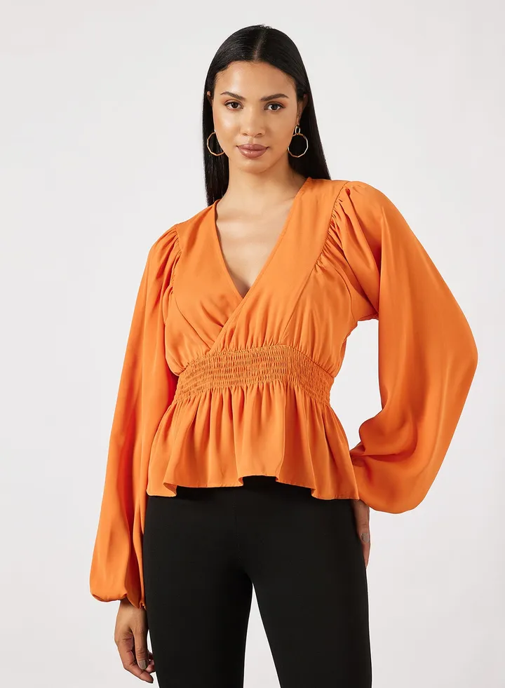 Puff Sleeve Top