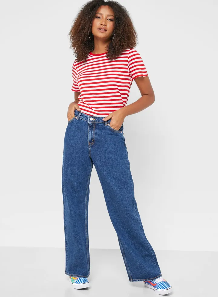 Wide Leg Jeans