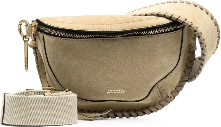 Stitched Edge Shoulder Bag