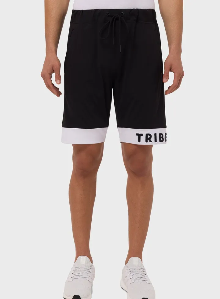 Ant Embroidery Shorts