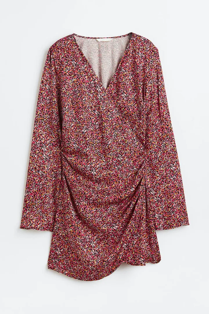 Gathered Bodycon Dress