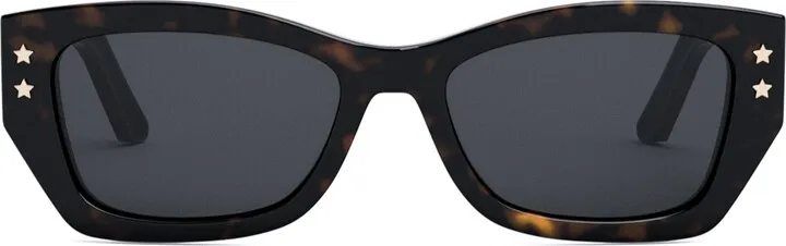 Pacific 53mm Square Sunglasses