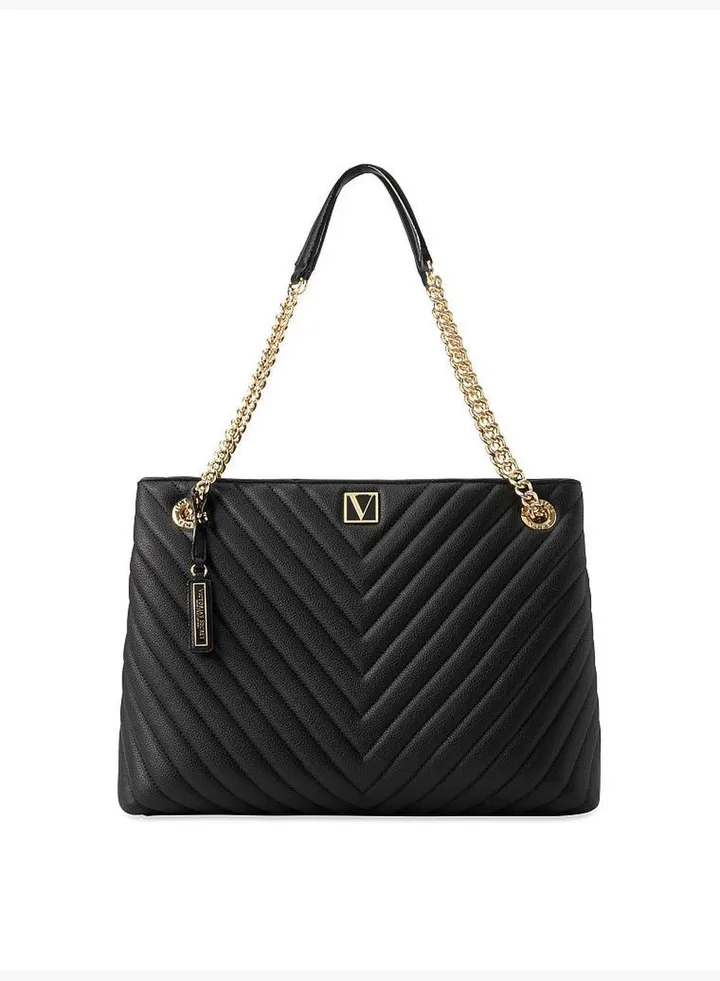 The Victoria Shoulder Tote