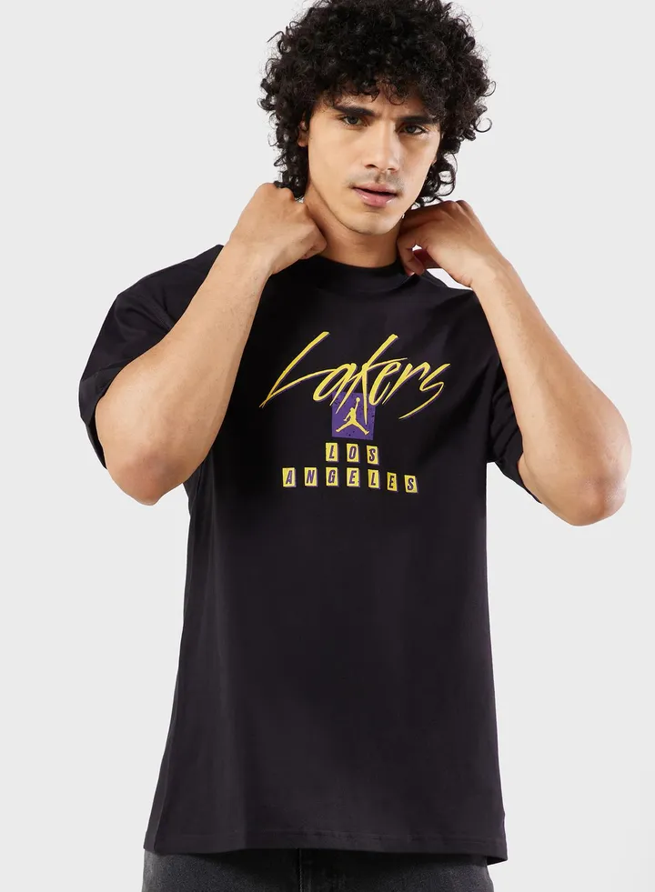 Los Angeles Lakers Statement M90 T-Shirt