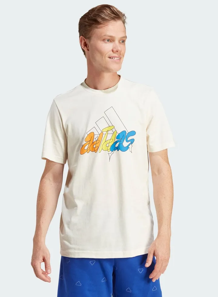 Illustrated Badge Of Sport T-Shirt