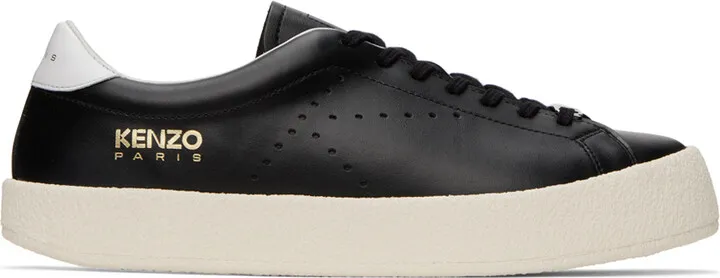 Kenzo Black Kenzo Paris Kenzoswing Sneakers