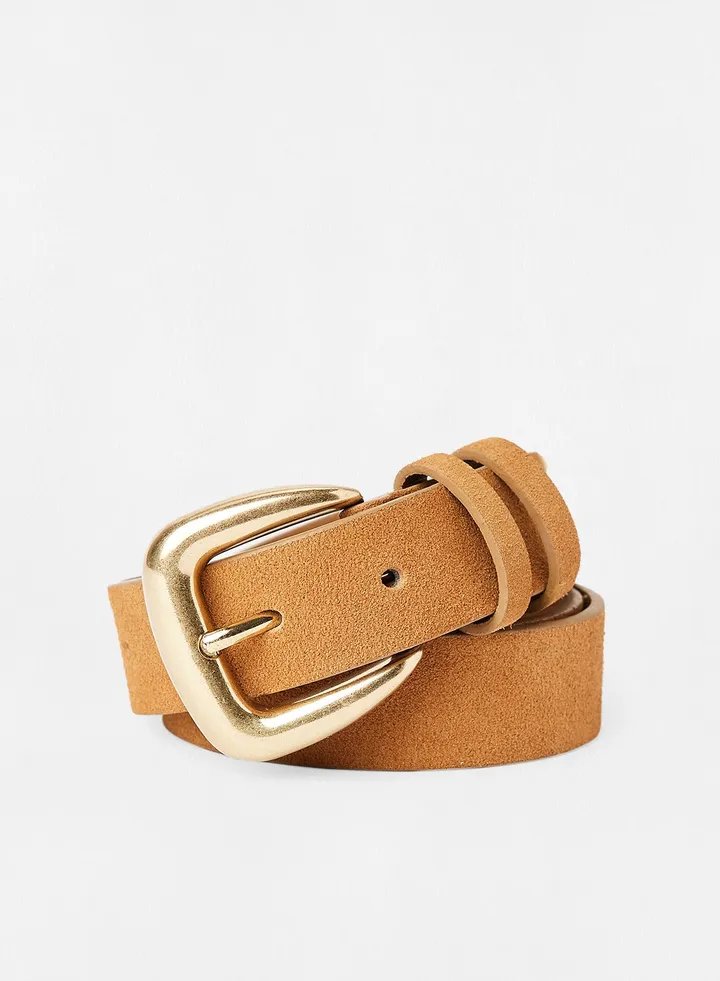 Suede Belt