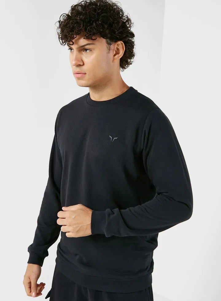 Essential Crew Neck Sweatshirt