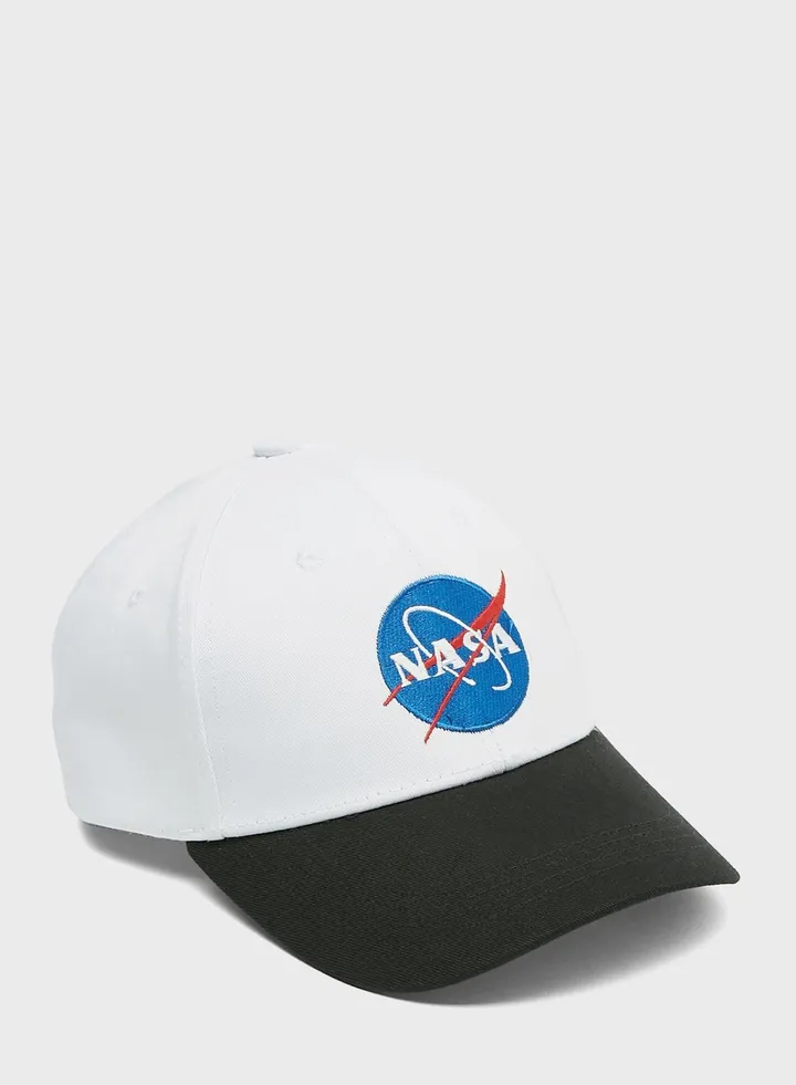 Nasa Embroidered Cap