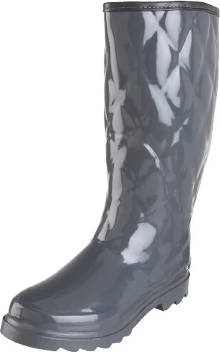 Dirty Laundry by Chinese Laundry Women's Rain Quilted Rubber Rain Boot