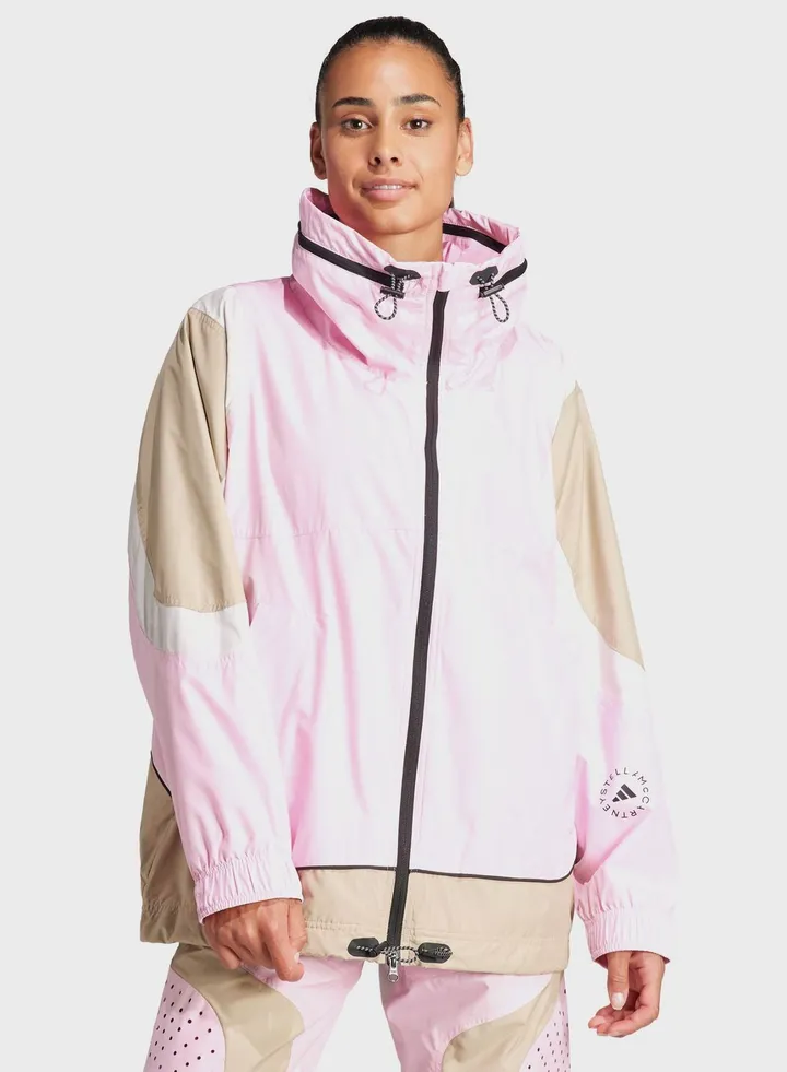 Woven Track Jacket