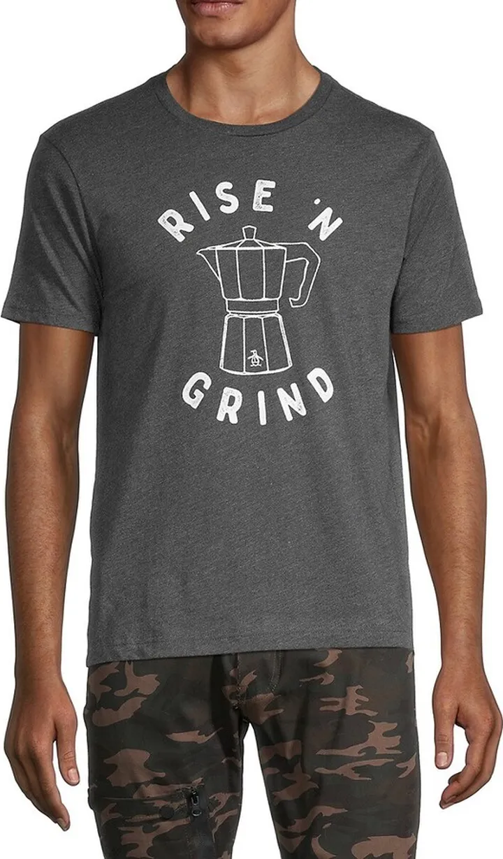 Rise & Grind Graphic Tee