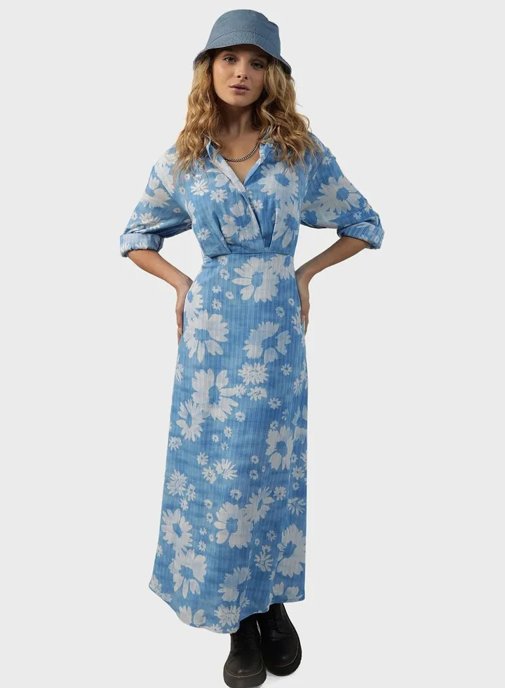 Floral Printed Dress