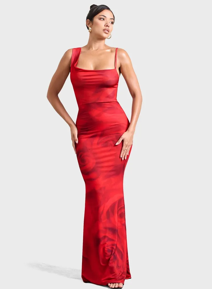 One Shoulder Asymmetrical Dress
