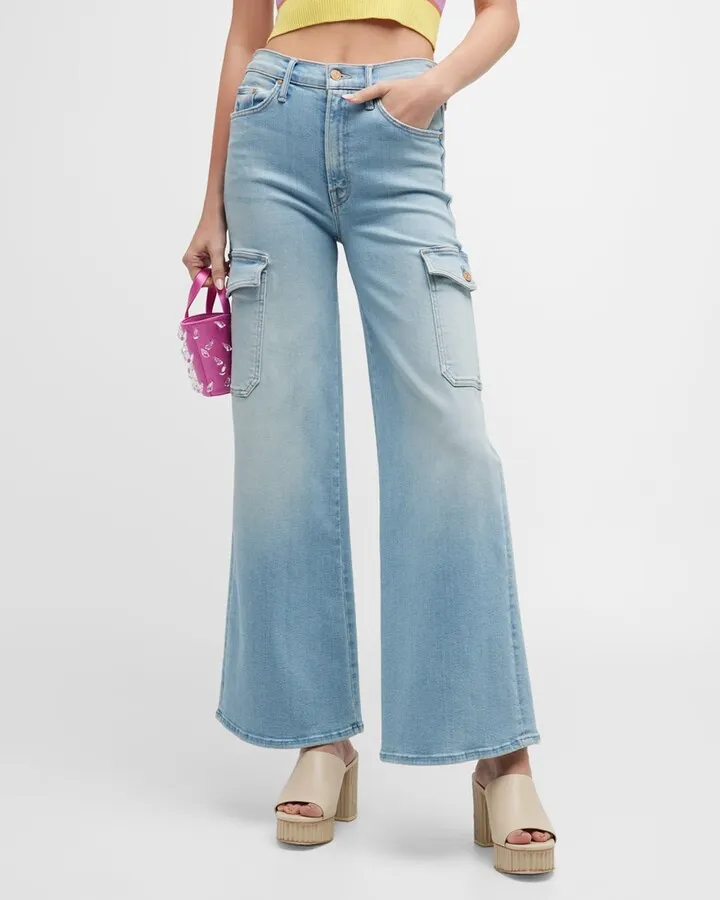 The Undercover Cargo Sneak Jeans