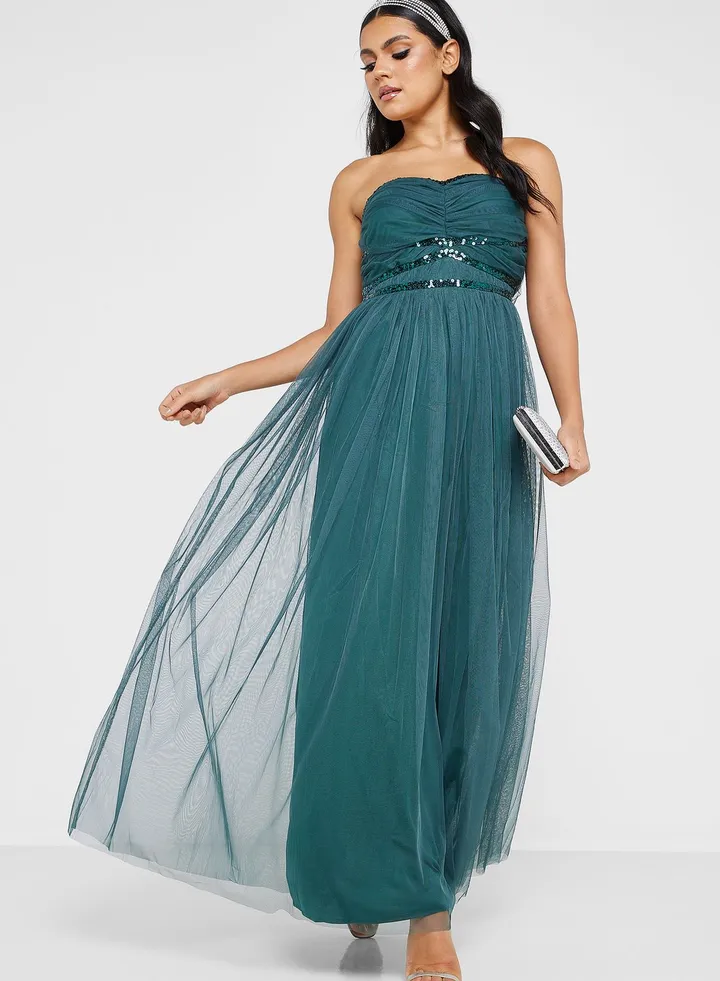 Bardot Embellished Dress